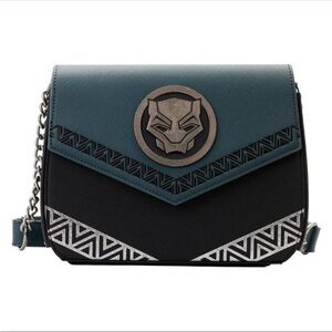 Black Panther Wakanda Forever - Crossbody Bag - Loungefly - Disney